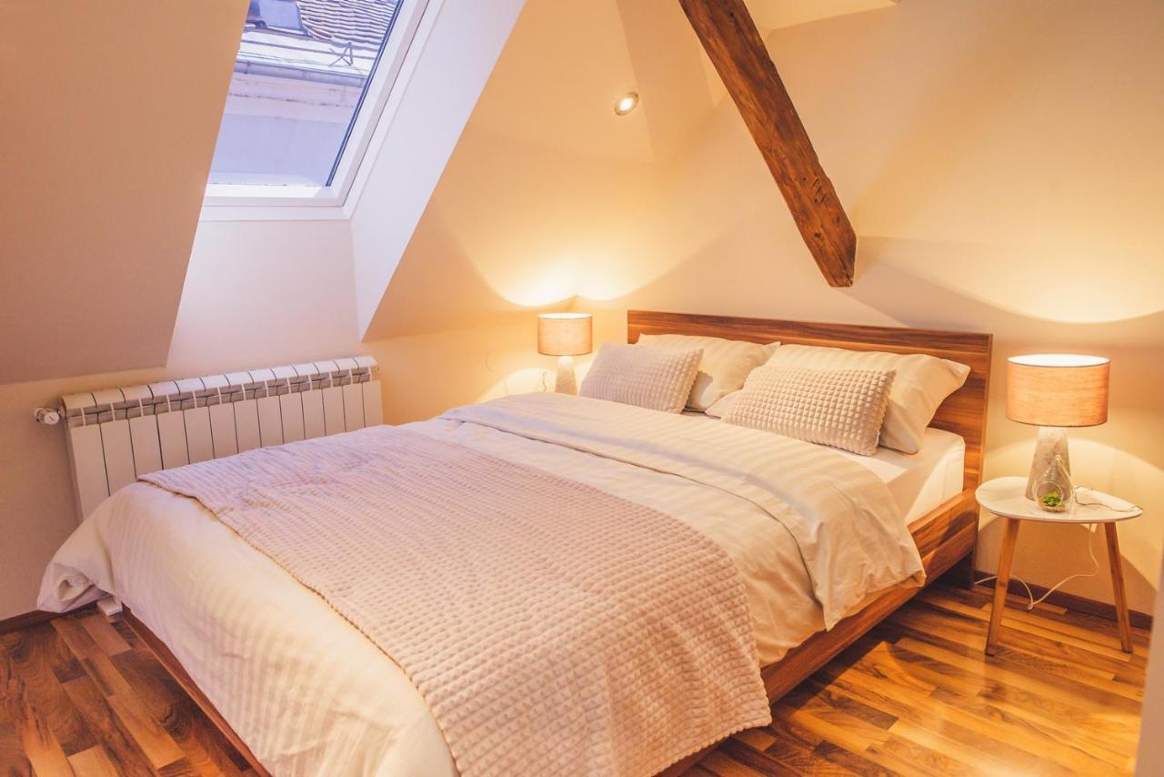 Skol Apartment S Parkiriscem Celje Esterno foto